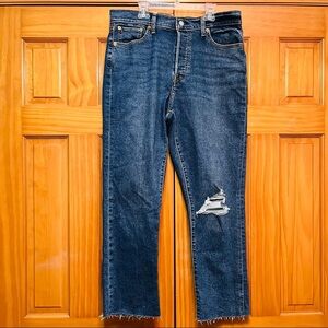 Levi’s Wedgie Straight Leg Jeans 32 x 28